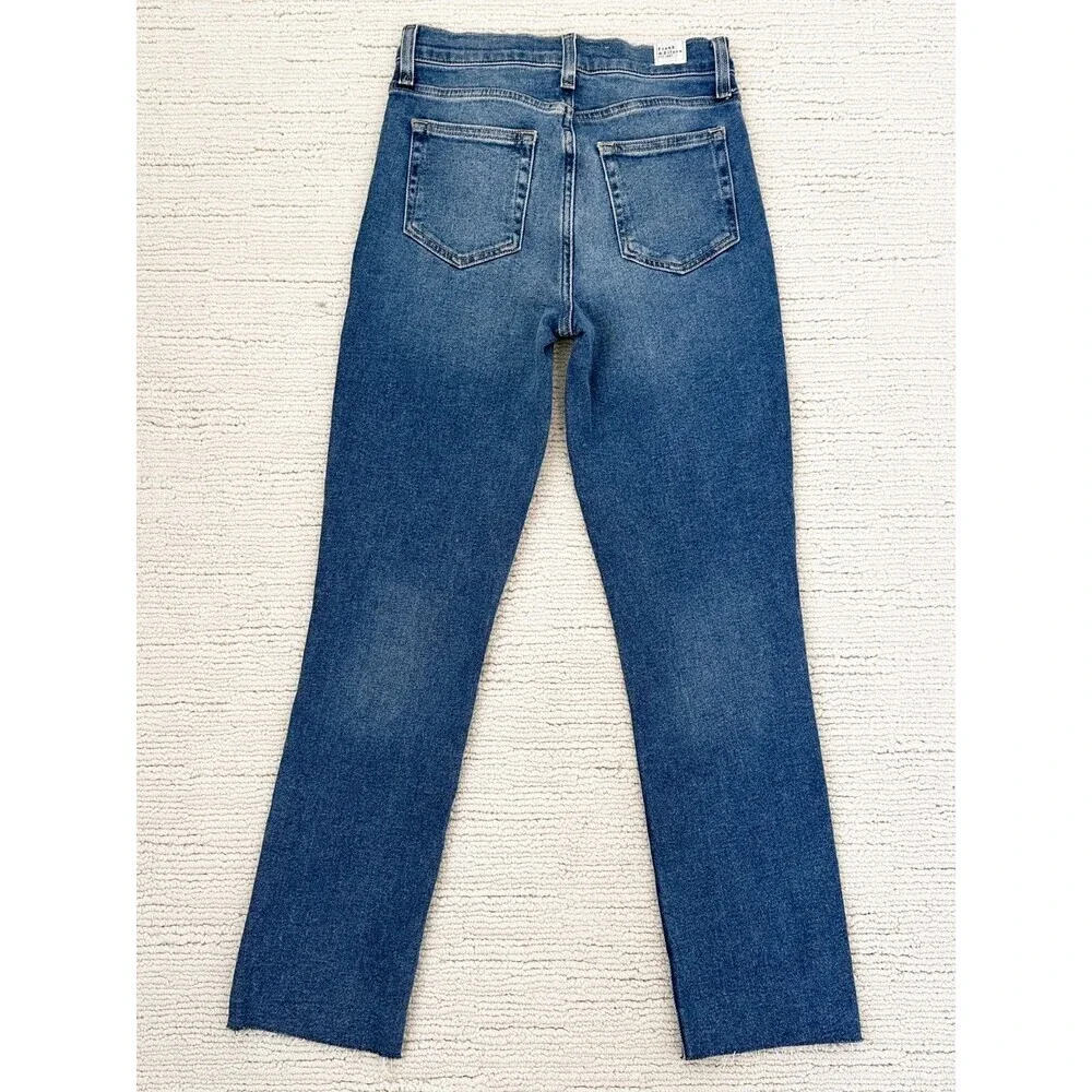 FRANK & EILEEN Cork Everyday Denim Women’s 25 Blue Straight Leg Jeans Style D601